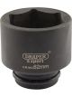 Draper Tools Expert 62mm 3/4 Square Drive Hi-Torq 6 Point Impact Socket