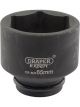 Draper Tools Expert 65mm 3/4 Square Drive Hi-Torq 6 Point Impact Socket