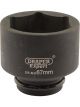 Draper Tools Expert 67mm 3/4 Square Drive Hi-Torq 6 Point Impact Socket