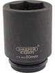Draper Tools Expert 50mm 3/4 Square DR.Hi-Torq 6 Point Impact Socket