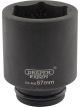Draper Tools Expert 57mm 3/4 Square DR.Hi-Torq 6 Point Impact Socket