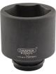 Draper Tools Expert 70mm 3/4 Square DR.Hi-Torq 6 Point Impact Socket