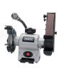 Draper Tools 150mm Bench Grinder With Sanding Belt And Worklight 370W