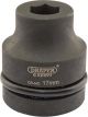 Draper Tools Expert 17mm 1 Square Drive Hi-Torq 6 Point Impact Socket