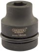 Draper Tools Expert 18mm 1 Square Drive Hi-Torq 6 Point Impact Socket