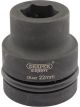 Draper Tools Expert 22mm 1 Square Drive Hi-Torq 6 Point Impact Socket