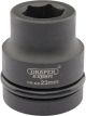 Draper Tools Expert 23mm 1 Square Drive Hi-Torq 6 Point Impact Socket