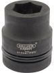 Draper Tools Expert 27mm 1 Square Drive Hi-Torq 6 Point Impact Socket