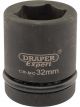 Draper Tools Expert 32mm 1 Square Drive Hi-Torq 6 Point Impact Socket