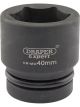 Draper Tools Expert 40mm 1 Square Drive Hi-Torq 6 Point Impact Socket