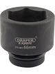 Draper Tools Expert 55mm 1 Square Drive Hi-Torq 6 Point Impact Socket