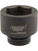 Draper Tools Expert 58mm 1 Square Drive Hi-Torq 6 Point Impact Socket