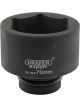 Draper Tools Expert 70mm 1 Square Drive Hi-Torq 6 Point Impact Socket