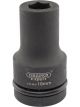 Draper Tools Expert 19mm 1 Square DR.Hi-Torq 6 Point Deep Impact Socket