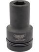 Draper Tools Expert 21mm 1 Square DR.Hi-Torq 6 Point Deep Impact Socket