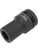 Draper Tools Expert 24mm 1 Square DR.Hi-Torq 6 Point Deep Impact Socket