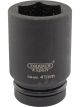 Draper Tools Expert 41mm 1 Square DR.Hi-Torq 6 Point Deep Impact Socket