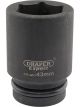 Draper Tools Expert 43mm 1 Square DR.Hi-Torq 6 Point Deep Impact Socket