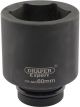 Draper Tools Expert 60mm 1 Square DR.Hi-Torq 6 Point Deep Impact Socket