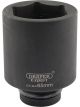 Draper Tools Expert 65mm 1 Square DR.Hi-Torq 6 Point Deep Impact Socket