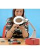 Draper Tools 12W 230V Fluorescent Magnifying Lamp