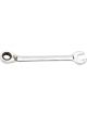 Draper Tools 15mm Hi-Torq Metric Reversible Ratcheting Open End/Spanner