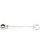 Draper Tools 17mm Hi-Torq Metric Reversible Ratcheting Open End/Spanner