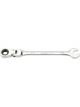 Draper Tools Metric Spanner W/ Flexible Head & Double Ratcheting 8mm