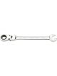 Draper Tools Metric Spanner W/ Flexible Head & Double Ratcheting 10mm