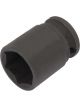 Draper Tools Expert 17mm 3/8 Square Drive Hi-Torq 6 Point Impact Socket