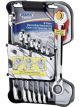 Draper Tools Metric Spanner Set W/ Flexible Head & Double Ratcheting 8Pcs