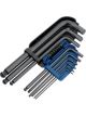 Draper Tools Metric Hexagon And Ball End Hexagon Key Set 9 Piece