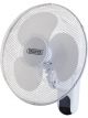 Draper Tools Wall Mounted Remote Control Fan 16 400mm