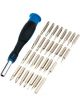 Draper Tools Precision Screwdriver And Bit Set 31 Piece