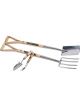 Draper Tools Border Fork W/ Spade Set & Hand Trowel W/ Weeder Set 4Pcs