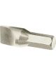 Draper Tools 12mm Plain Slot Impact Screwdriver Bit