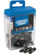 Draper Tools No. 2 PZ X 25mm Type Impact Bits 25 Piece