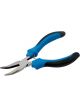 Draper Tools 125mm Soft Grip Bent Nose Mini Pliers