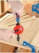 Draper Tools 8mm 5/16 Chuck Double Pinion Hand Drill