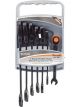 Draper Tools Combination Spanner Set With Flexible Heads 7 Piece