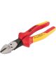 Draper Tools Ergo+ VDE Diagonal Side Cutters W/Integrated Pattress Shears