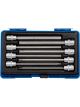 Draper Tools 3/8 Sq. Dr. Hexagonal Socket Bit Set 8 Piece