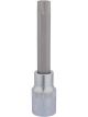 Draper Tools T55 X 100mm 1/2 Square Drive TX-Star Socket Bit