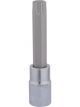 Draper Tools T60 X 100mm 1/2 Square Drive TX-Star Socket Bit
