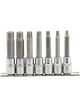 Draper Tools 1/2 Sq. Dr. TX-Star Plus Socket Bit Set 7 Piece