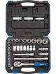 Draper Tools 1/2 Sq. Dr. Combined mm/Af Socket Set 33 Piece