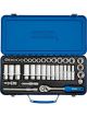 Draper Tools 3/8 Sq. Dr. Metric Socket Set 37 Piece