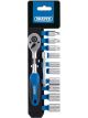 Draper Tools 1/4 Sq. Dr. Metric Socket Set 12 Piece