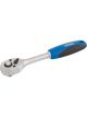 Draper Tools 1/4 Sq. Dr. 72 Tooth Reversible Soft Grip Ratchets