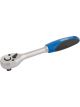 Draper Tools 3/8 Sq. Dr. 72 Tooth Reversible Soft Grip Ratchets